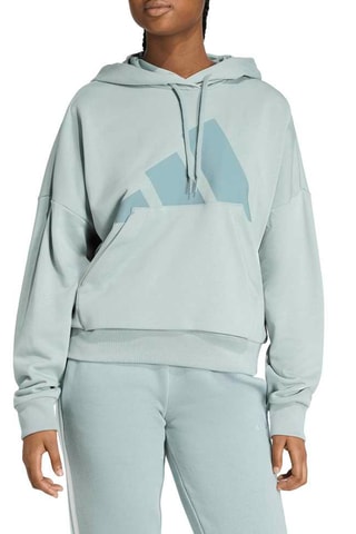 Sweat d’entraînement à capuche Essentials - Vert d’eau