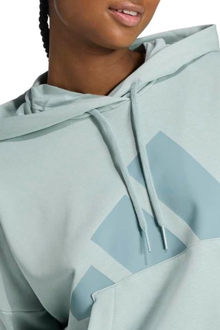 Sweat d’entraînement à capuche Essentials - Vert d’eau
