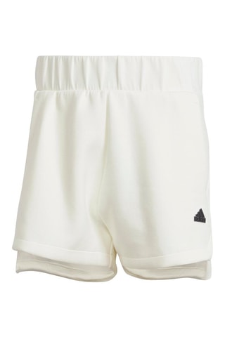 Short d’entraînement 2-en-1 Zne - Blanc