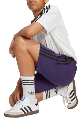 Short regular Adicolor - Violet