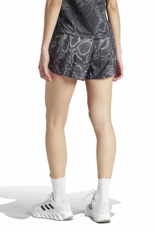 Short de running  taille haute Own the Run - Noir