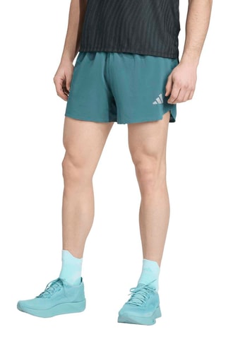 Short regular de running Adi365 - Vert émeraude