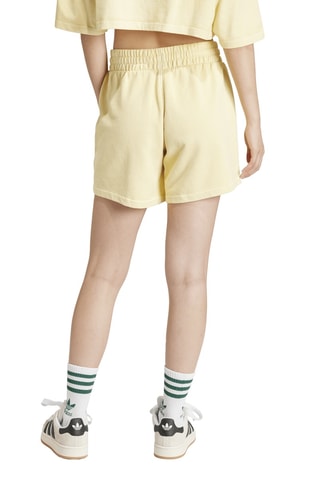 Short taille haute Ess+ - Jaune