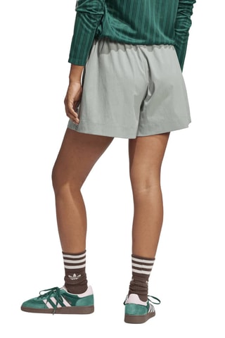 Short loose taille haute - Vert d’eau