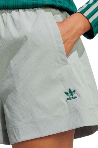 Short loose taille haute - Vert d’eau