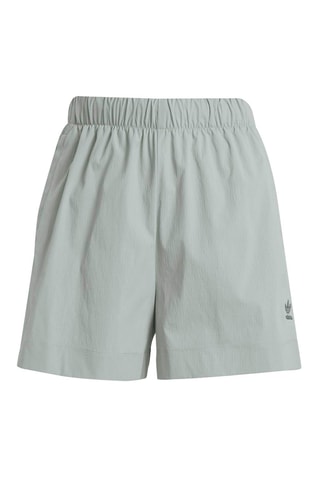 Short loose taille haute - Vert d’eau