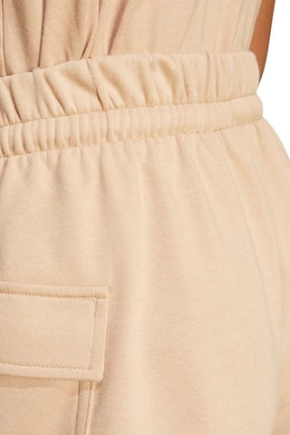 Short cargo d’entraînement taille haute Sl Ft - Marron clair