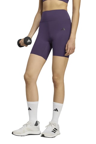 Cycliste d’entraînement taille haute - Violet