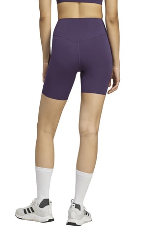 Cycliste d’entraînement taille haute - Violet