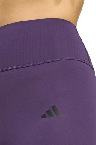 Cycliste d’entraînement taille haute - Violet
