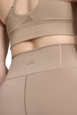 Cycliste d’entraînement taille haute - Marron