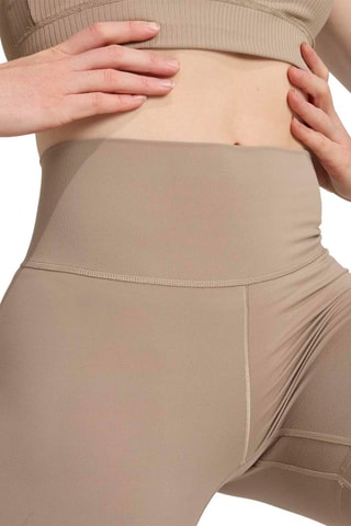 Cycliste d’entraînement taille haute - Marron