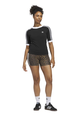 Cycliste taille haute - Marron et noir