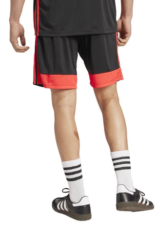 Short regular de football Tiro25 - Noir
