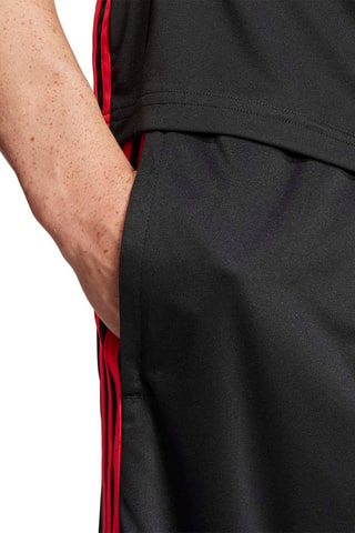 Short regular de football Tiro25 - Noir