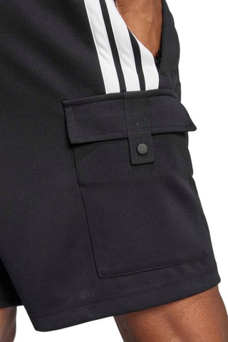 Short regular d’entraînement Tiro - Noir