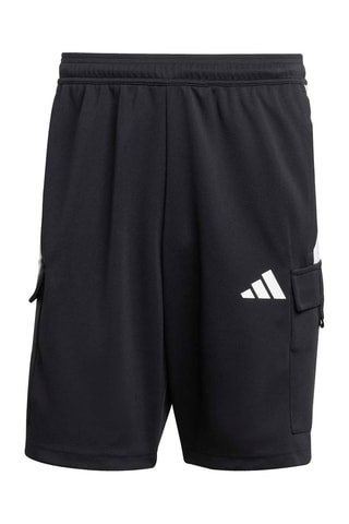 Short regular d’entraînement Tiro - Noir