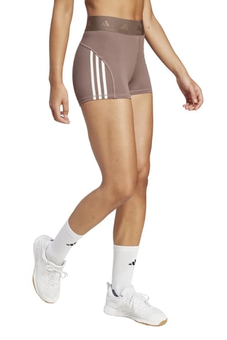 Cycliste d’entraînement taille haute Hyglm - Marron