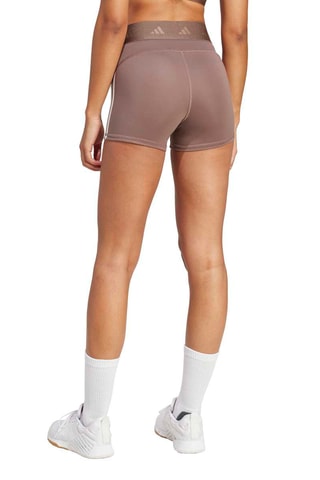 Cycliste d’entraînement taille haute Hyglm - Marron