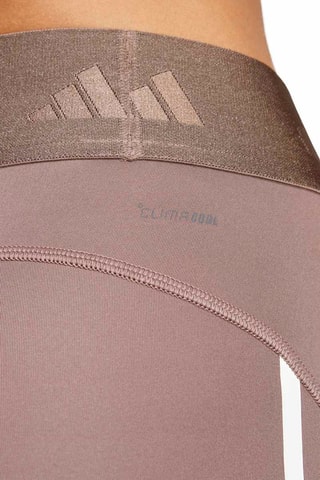 Cycliste d’entraînement taille haute Hyglm - Marron