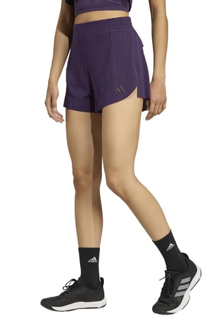 Short regular d’entraînement - Violet