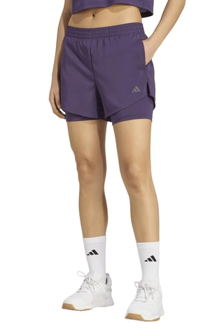 Short regular d’entraînement - Violet