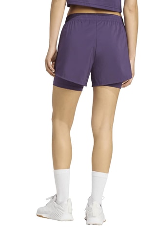 Short regular d’entraînement - Violet