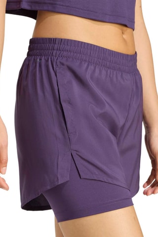 Short regular d’entraînement - Violet