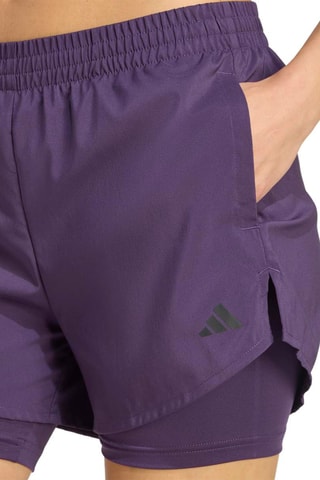 Short regular d’entraînement - Violet