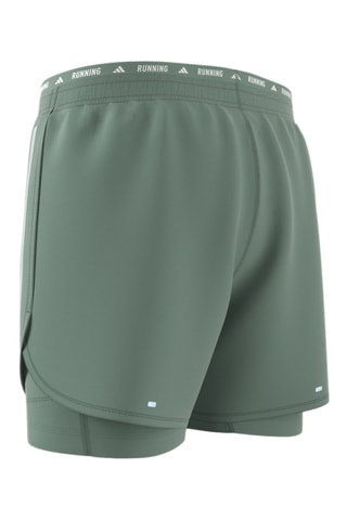 Short de running Own the Run - Kaki