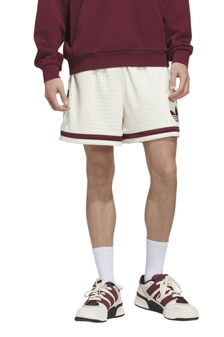 Short loose de basketball Originals - Ivoire