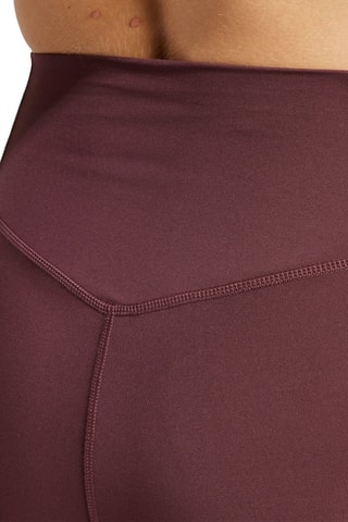 Cycliste de yoga taille haute - Marron