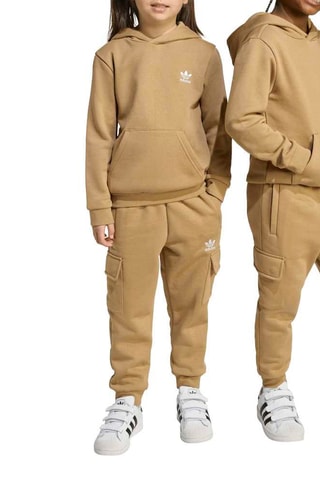 Sweat à capuche et pantalon regular Classic Essentials - Marron clair