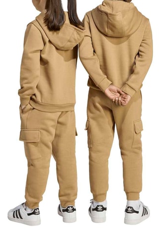 Sweat à capuche et pantalon regular Classic Essentials - Marron clair