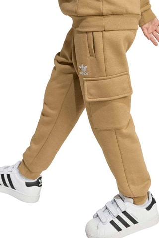 Sweat à capuche et pantalon regular Classic Essentials - Marron clair