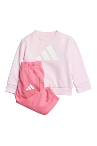 Sweat et pantalon Essentials - Rose
