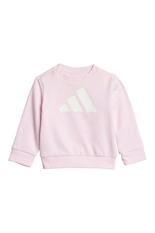 Sweat et pantalon Essentials - Rose