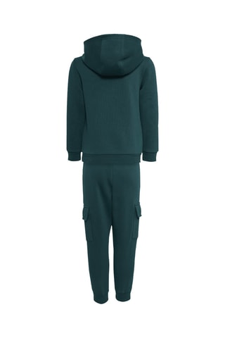 Sweat à capuche et pantalon regular - Vert