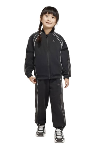 Veste et pantalon loose Tracksuit - Noir