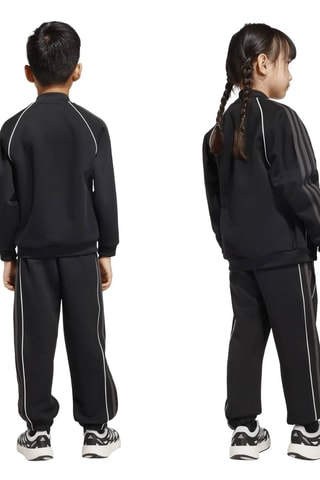 Veste et pantalon loose Tracksuit - Noir
