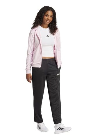 Sweat et pantalon slim d’entraînement Linear - Rose