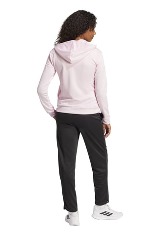 Sweat et pantalon slim d’entraînement Linear - Rose