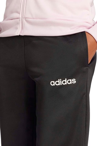 Sweat et pantalon slim d’entraînement Linear - Rose