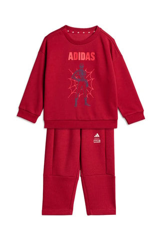 Sweat et pantalon regular Spider-Man Avengers Marvel - Bordeaux