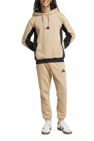 Sweat à capuche et pantalon regular d’entraînement - Marron clair