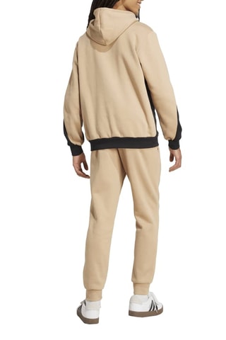Sweat à capuche et pantalon regular d’entraînement - Marron clair