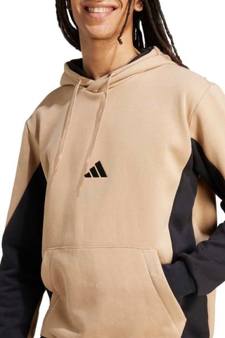Sweat à capuche et pantalon regular d’entraînement - Marron clair