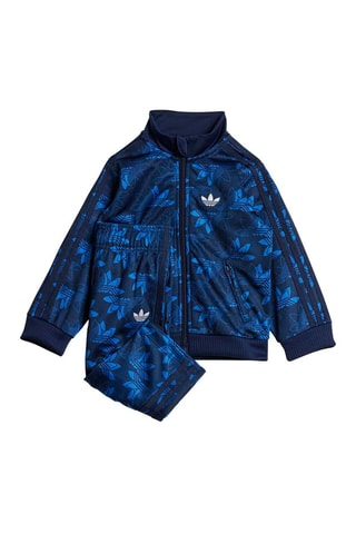 Sweat et pantalon Main Originals - Bleu