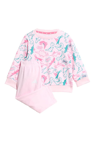 Sweat et pantalon d'entraînement Seasonals - Rose