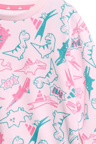 Sweat et pantalon d'entraînement Seasonals - Rose